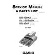 CASIO DR-120XA Service Manual