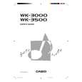 CASIO WK3500 Owners Manual