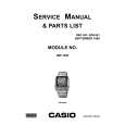 CASIO QW1498 (SM541) Service Manual