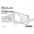 CASIO EXZ60R Owners Manual