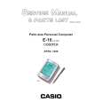 CASIO JX-500 Service Manual