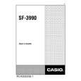 CASIO SF-3990 User Guide