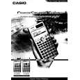 CASIO FC200V Owners Manual