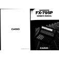 CASIO FX795P Owners Manual