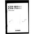 CASIO CTK811 Owners Manual