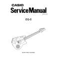 CASIO EG5 Service Manual