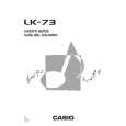 CASIO LK-73 Owners Manual