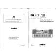 CASIO CTK750 Owners Manual
