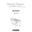 CASIO QV-5000SX Service Manual