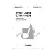 CASIO CTK-491 Owners Manual