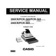 CASIO PCR360 Service Manual