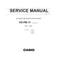 CASIO IO-PB-11 Service Manual