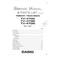 CASIO TV470C/D/N Service Manual