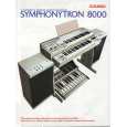 CASIO SYMPHONYTRON8000 Owners Manual