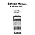 CASIO FX-D401 Service Manual