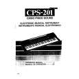 CASIO CPS201 Owners Manual