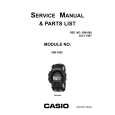 CASIO QW1662 (SM560) Service Manual