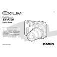 CASIO EX-P700 User Guide