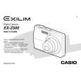 CASIO EXZ500PACK Owners Manual
