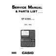 CASIO SF6300 Service Manual