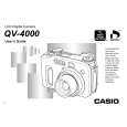CASIO QV4000 Owners Manual