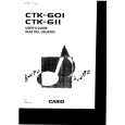 CASIO CTK611 Owners Manual
