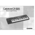 CASIO CT-320 Owners Manual