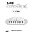 CASIO CTK330 Service Manual