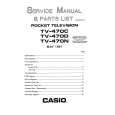 CASIO TV470 Service Manual