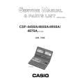 CASIO CSF-4650A Service Manual