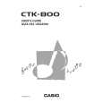 CASIO CTK-800 User Guide