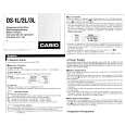 CASIO DS-3L Owners Manual