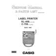 CASIO LX-261BE Service Manual