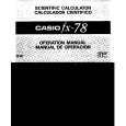 CASIO FX78 Owners Manual