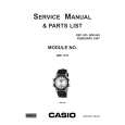 CASIO QW1737 (SM545) Service Manual