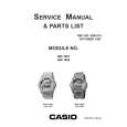 CASIO QW1808 (SM574) Service Manual