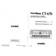 CASIO CONCERTMATE-670 Owners Manual