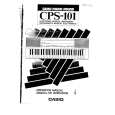 CASIO CPS101 Owners Manual