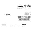CASIO CT400 Owners Manual