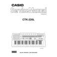 CASIO CTK220L Service Manual