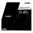 CASIO FX85 Owners Manual