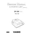 CASIO DP300 Service Manual