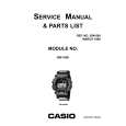 CASIO QW1680 (SM590) Service Manual