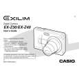 CASIO EXZ40B Owners Manual