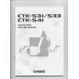 CASIO CTK541 Owners Manual