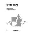 CASIO CTK-671 User Guide