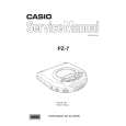 CASIO PZ-7 Service Manual