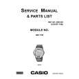 CASIO QW1758 (SM539) Service Manual