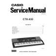 CASIO CTK630 Service Manual