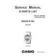 CASIO QW1851 (SM588) Service Manual